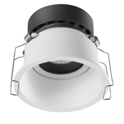 客厅浴室铝材led防水射灯嵌入式