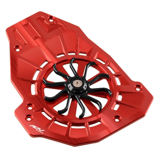 适用本田ADV160改装水箱保护盖 adv150水箱散热罩 铝合金改装配件