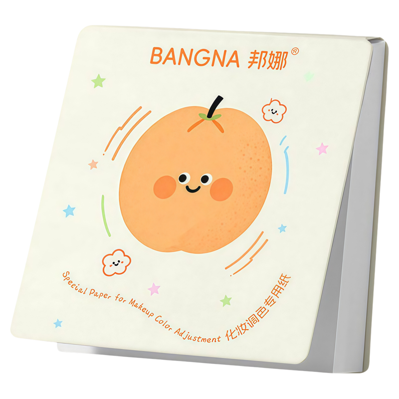 粉底液调色板一次性化妆师调色盘