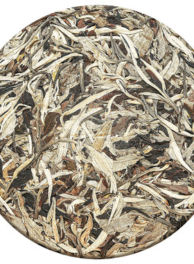 鼎山鼎 2012年头采白牡丹高山白茶荒野明前茶枣香陈年老茶7饼一提