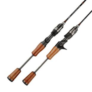 渔名捕赤溪三代实心竿稍碳素杆UL超软微物路亚竿弹射杆白条马口竿