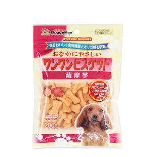 Doggyman多格漫狗狗零食牛奶蔬菜幼犬小型犬宠物磨牙洁齿饼干