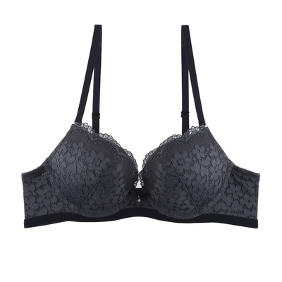 精美蕾丝文胸聚拢上托内衣