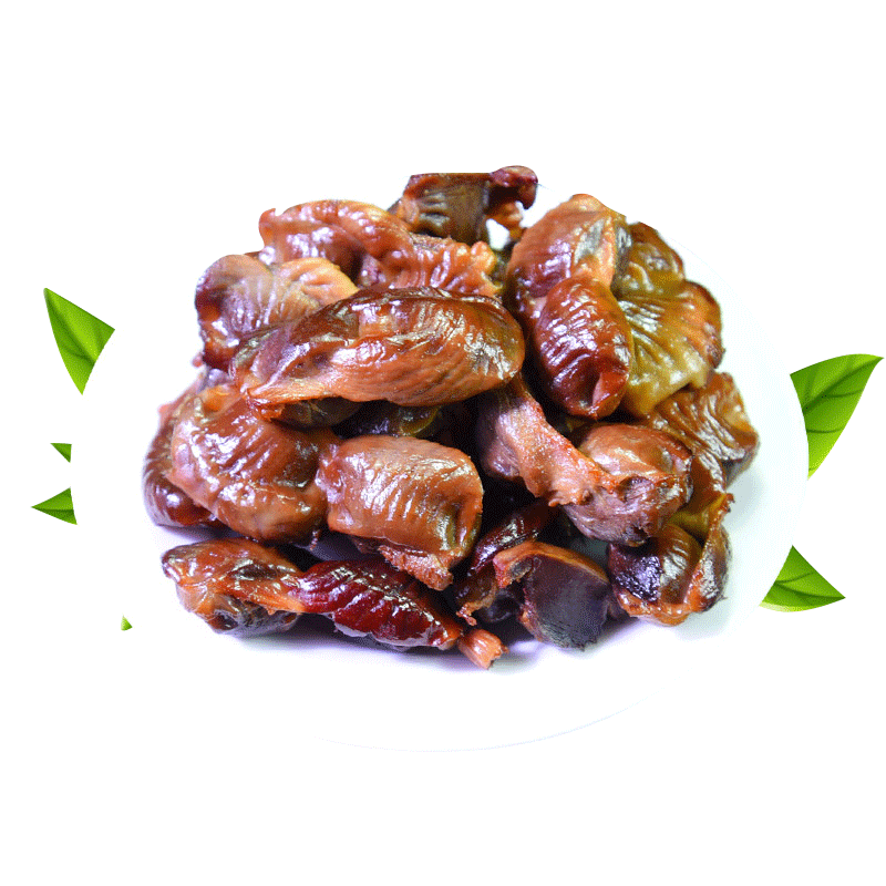 正宗李珍熏鸡 鸡胗500克卓资山特产熟食卤味小吃柏木熏味休闲零食