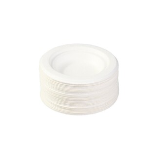 一次性蘸料碟3寸料碟小碟子小盘子可降解蘸酱盘调料酱汁麻油碟子