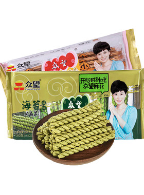 湖北特产苔条众望小麻花