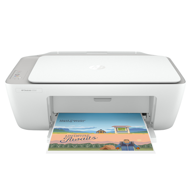 惠普2332彩色打印机家用小型复印一体机手机无线迷你学生作业照片