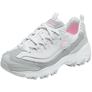 斯凯奇秋冬季女鞋熊猫鞋老爹鞋休闲鞋舒适轻质吸震厚底增高运动鞋