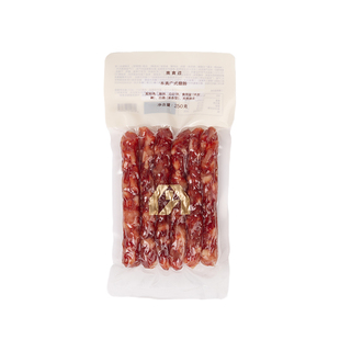 南食召本真广式腊肠三七肥瘦比油润不油腻广东风味煲仔饭腊肠腊味