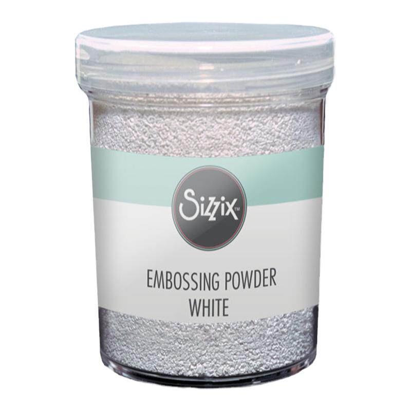 sizzix embossing powders 金 银 白 三色凸粉 15ml装 包邮663057