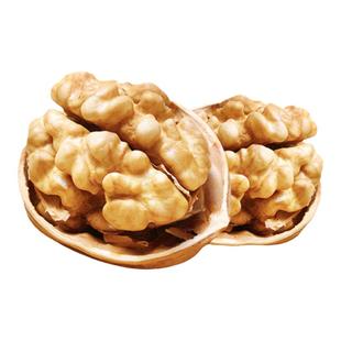 新货新疆特产薄壳核桃大个未清洗未加工吃货零食零添加500g干果