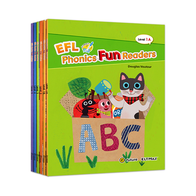 麦凯思phonicsfunreaders