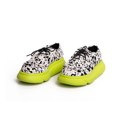 CHULISHANA浅口厚底增高皮鞋