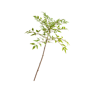 米子家居南天竹仿真绿植桌面假花马醉木造景餐桌客厅装饰花艺摆设