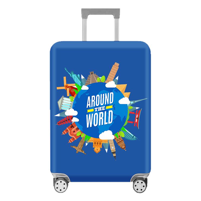 加厚耐磨弹力布行李箱保护套防刮行李托运拉杆旅行箱子外套防尘罩
