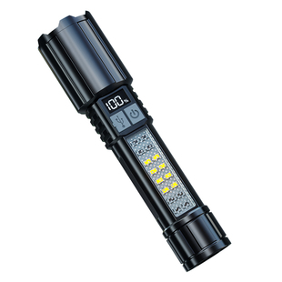 锐尼军规级远射大功率强光超亮手电筒户外可充电小型便携2026新款