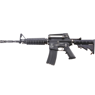 合金军模M4A1合金儿童玩具枪抛壳
