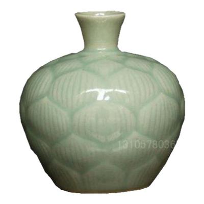 70年代桌面70年代小摆件莲花瓶