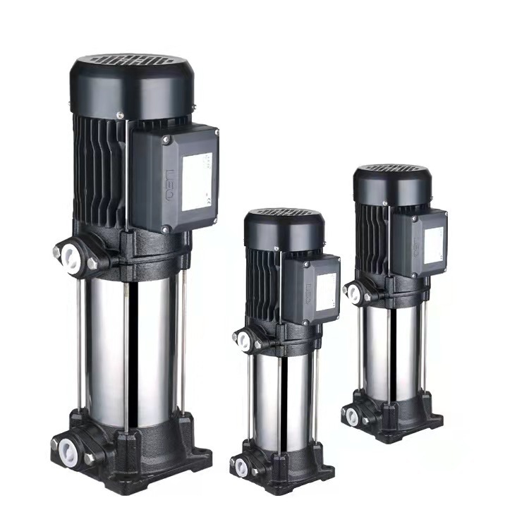 利欧立式不锈钢多级离心泵  利欧不锈钢增压泵  多功能电动清水泵