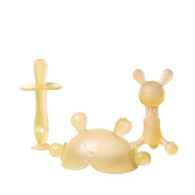 Tumibear婴儿硅胶牙胶柔软安全