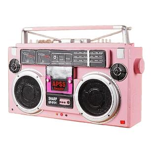 8090年代收音机模型道具老式古董复古磁带录音机摆件上海老物件