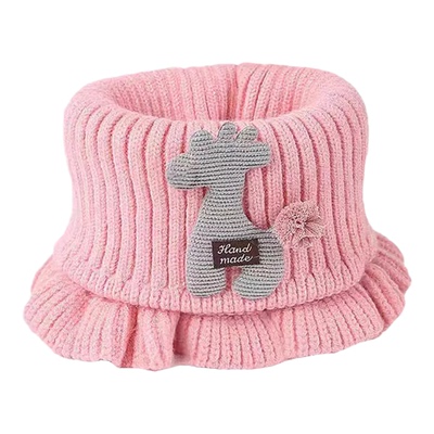 儿童围巾秋冬保暖脖套护颈围脖