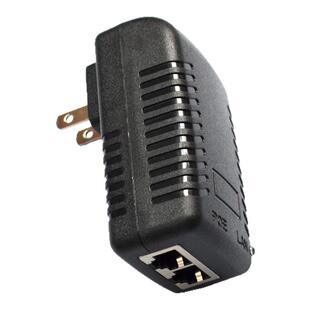 包邮48V监控摄头POE供电电源 无线AP网桥15V24V1A网口POE供电模块