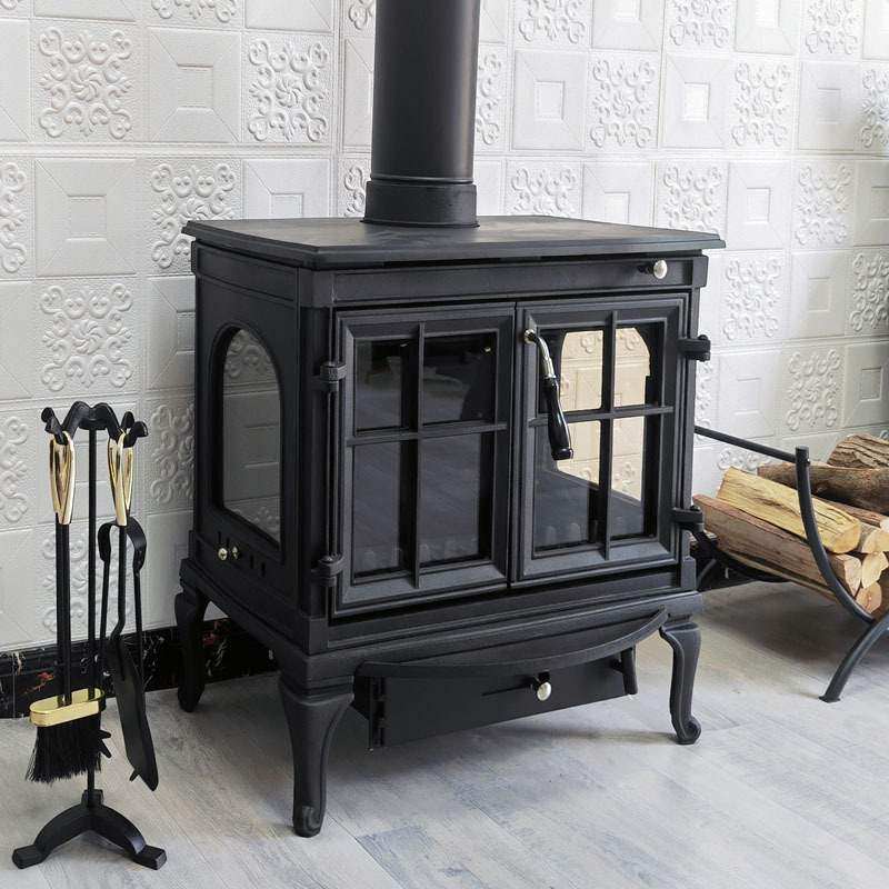 家用取暖炉采暖炉欧式铸铁农村别墅自建民宿燃木柴真火壁炉厂家直,住宅家具,壁炉架/壁炉柜,淘宝优惠券,粉丝福利购,淘宝优惠卷