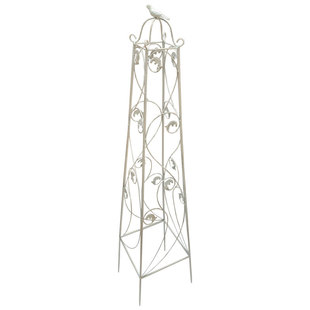 欧式铁艺复古方形做旧复古花架落地式植物爬藤架创意铁线莲支架子