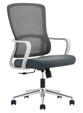 现代简约网布气压升降办公椅