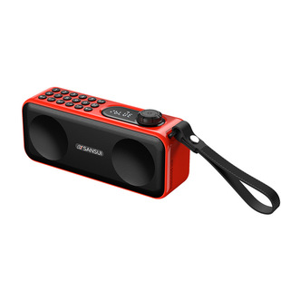 五音疗愈音乐播放器养生音疗无损音响定时蓝牙收音机 插U盘双TF卡