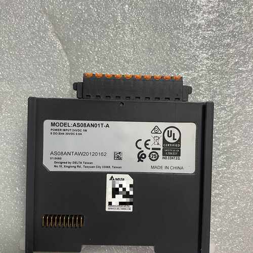 溢价-台达PLC AS08AN01T-A 成色如图,,