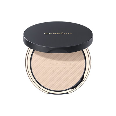 卡姿兰小夜猫持久粉饼干皮控油