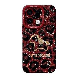 适用oppofindx9手机壳findx7pro保护套硅胶ultra全包防摔x6por高级外壳x5新年豹纹0pp0马年x8s+新女款pro软壳