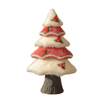 迷饰圣诞节装饰品毛毡小挂件摆件