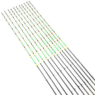 千竹鹰眼筏钓竿稍杆稍不易断夜光纳米玻纤竿稍伐杆筏竿竿稍杆梢