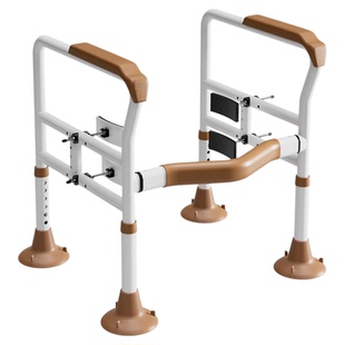 马桶扶手架子老人安全栏杆卫生间老年人助力浴室厕所免打孔坐便器