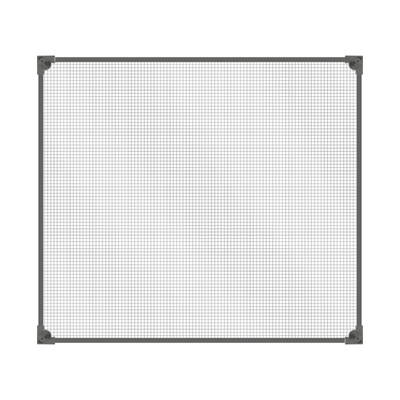 【锁住更防蚊】隐形金刚磁吸纱窗