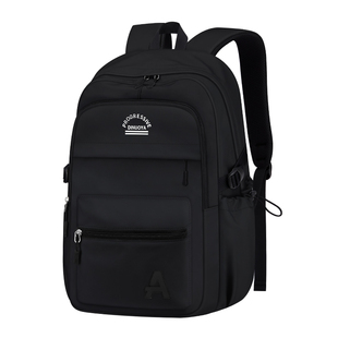 2026新款男士休闲旅行背包初中高中生大容量书包大学生双肩包男生