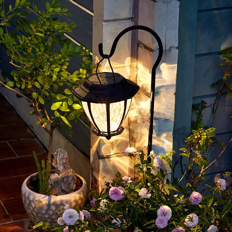 太阳能户外庭院灯草坪灯露台花园超耐用景观灯氛围防水插家用亮地