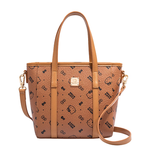 HelloKitty凯蒂猫托特包复古单肩包包女轻奢精致手提斜挎菜篮子包