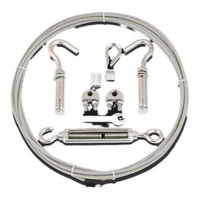 [全网热销]不锈钢晾衣架钢丝绳