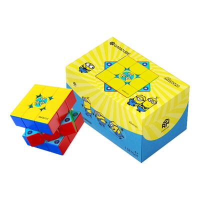GAN356ME小黄人系列魔方益智玩具