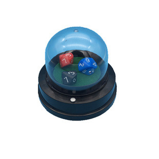 彩票福彩3d快三体彩排三五电动摇奖机幸运骰子机选模拟选号器包邮