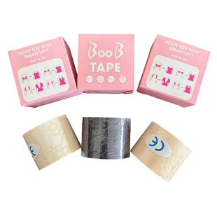 外贸蕾丝胸贴胶带Boob tape提拉贴卡戴珊礼服百搭防下垂聚拢透气