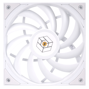 利民TL-H12015W三相六极马达12cm机箱风扇 15mm厚度性能均衡薄扇