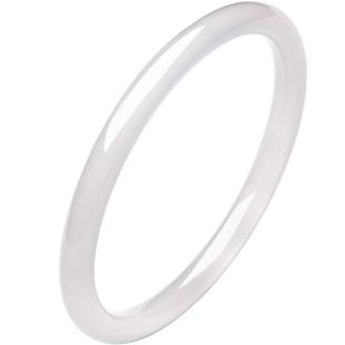 周六福白月光叮当镯玉髓手镯女国风荔枝冻白本命年礼物送妈妈