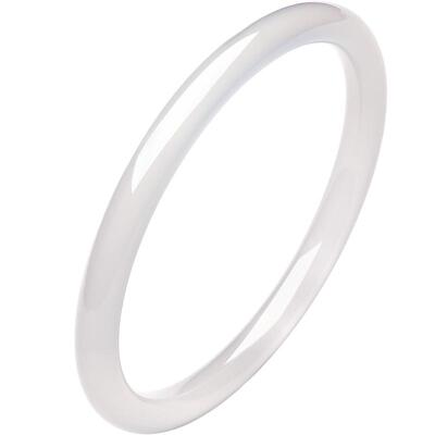 周六福白月光叮当镯玉髓手镯女国风荔枝冻白节日礼物送妈妈