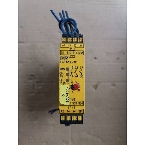 询价下单PNOZ XV1P 皮尔兹 安全继电器 可开发票