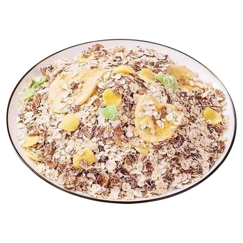 苹果香蕉牛乳燕麦片冲泡即食代餐